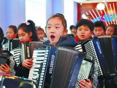 招聘锦州手风琴家教老师